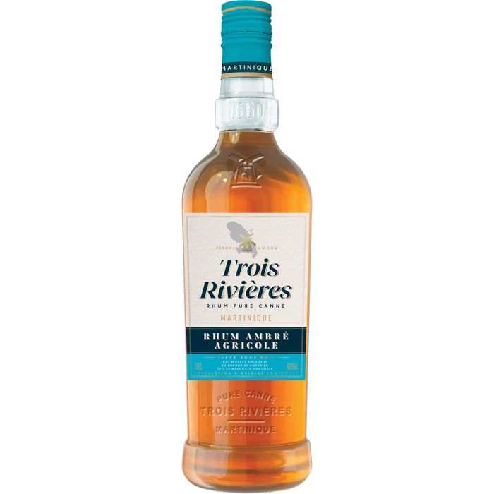 Rhum Ambré Agricole Trois Rivieres   40°