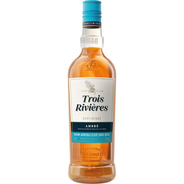 Rhum Ambré Agricole Trois Rivieres   40°
