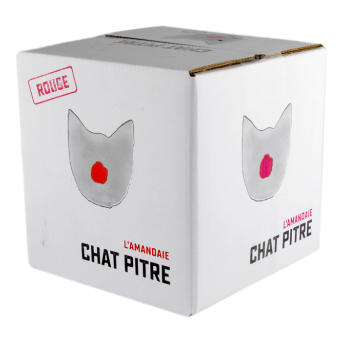 IGP Pays d'Oc Rouge Clos Amandaie Chat Pitre