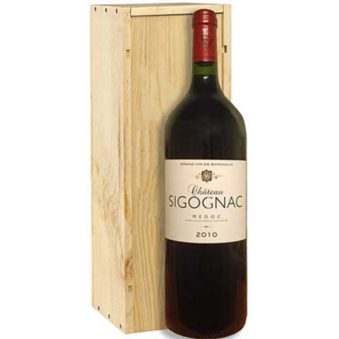 AOP Médoc Rouge Château Sigognac   2011