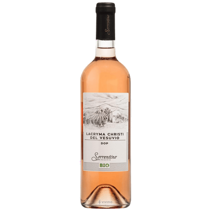 Italie DOC Lacryma Christi Del Vesuvio Rosé Sorrentino   2022