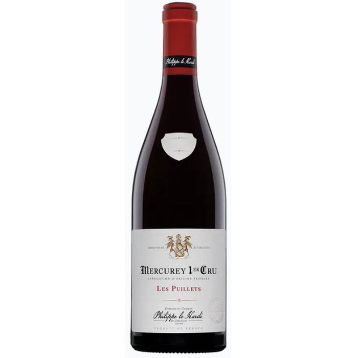 AOP Mercurey premier cru Rouge Domaine du Château de Philippe le Hardi Les Puillets 2021