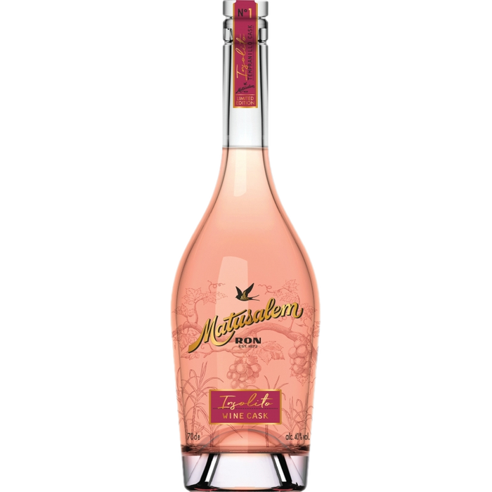 Rhum Vieux Matusalem Insolito 40°