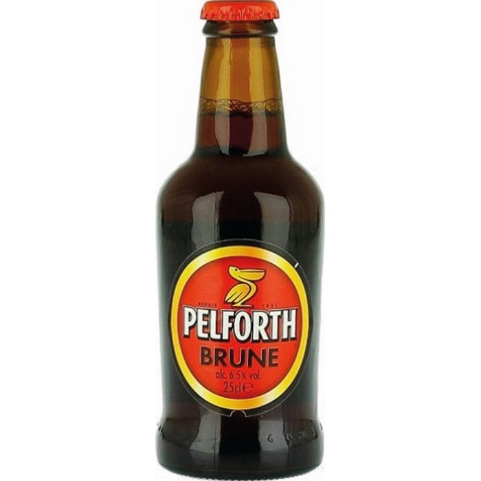Bière Brown Ale Pelforth   Brune 6.5°