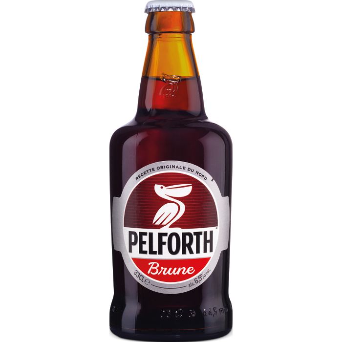 Bière Brown Ale Pelforth   Brune 6.5°