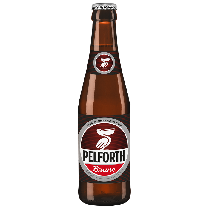 Bière Brown Ale Pelforth   Brune 6.5°