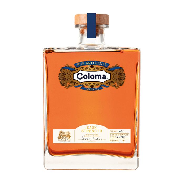 Rhum Vieux Coloma Cask Strength 2012 61°