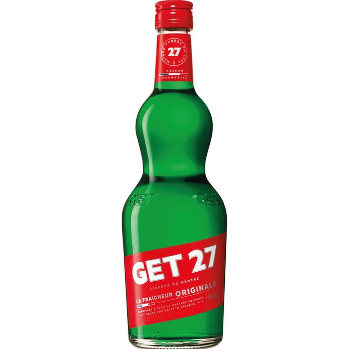 Liqueur Get 27   Menthe 17.9°