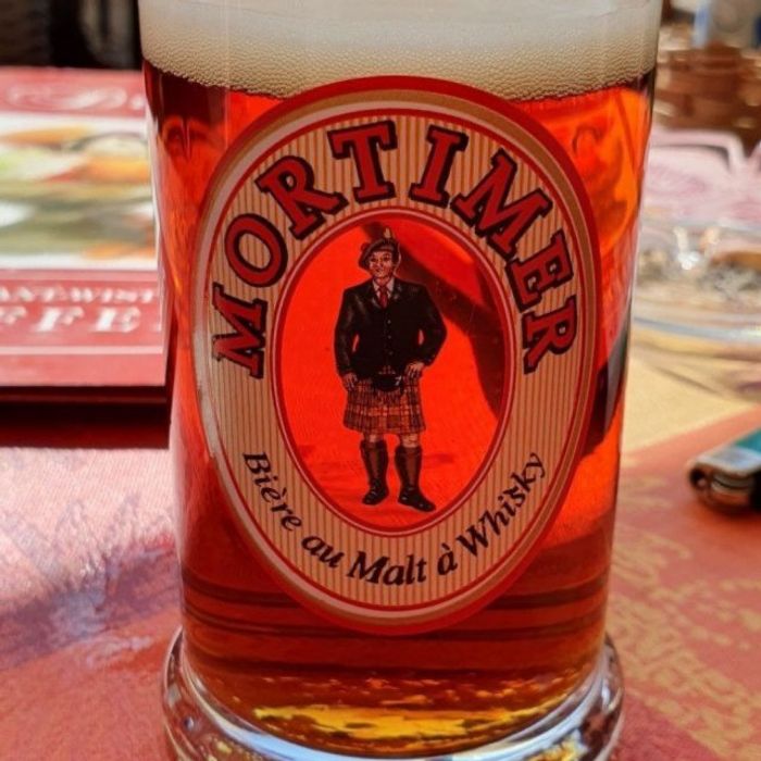 Bière Strong Ale Mortimer   Rousse 7.2°