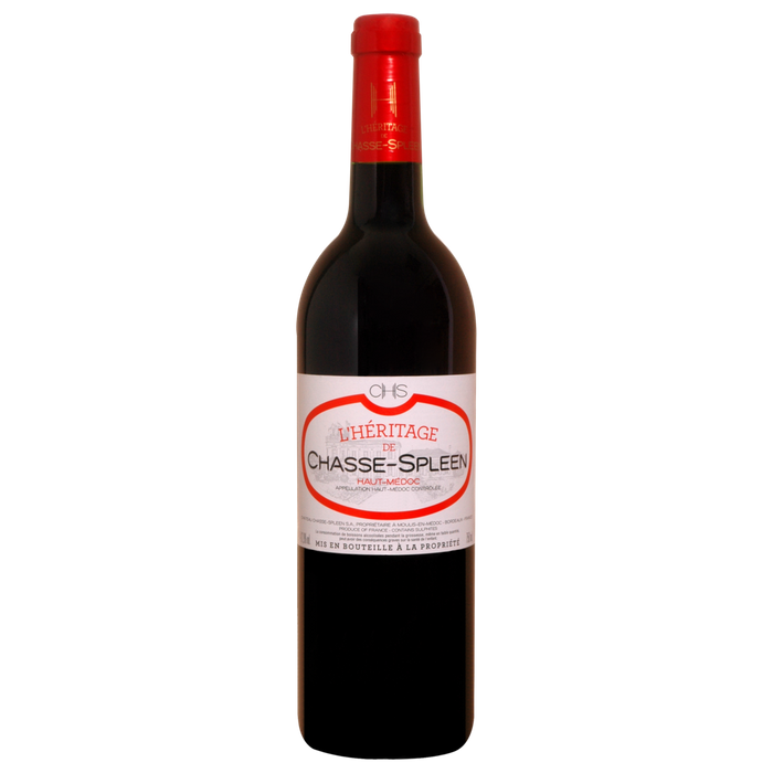 AOP Haut-Médoc Rouge Château Heritage Chass Spleen 2019