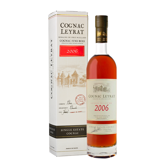 Cognac Millésimé Leyrat   2006 41.8°