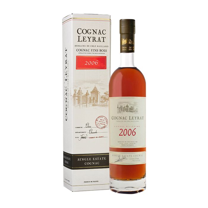 Cognac Millésimé Leyrat   2006 41.8°