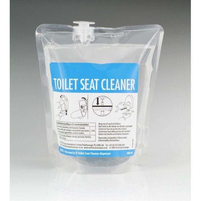 Produit nettoyant pour lunettes de WC – Rubbermaid: mousse de nettoyage  dans une cartouche de recharge
