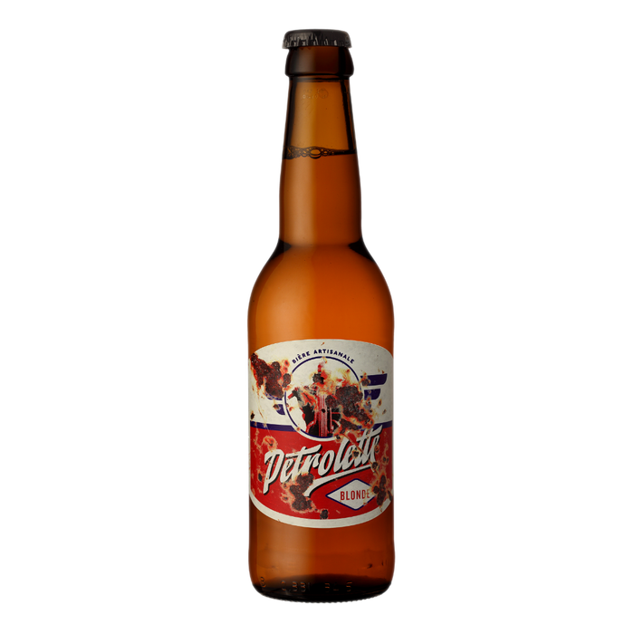 Bière Pilsner La Petrolette   Blonde Bio 5°