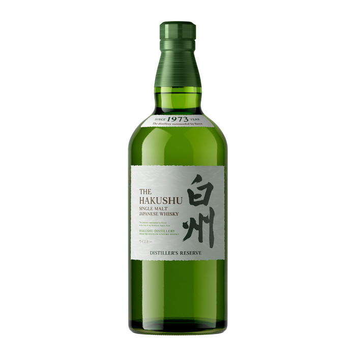Single Malt Whisky Hakushu Distiller'S Reserve 43°