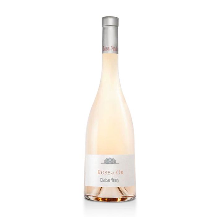 AOP Côtes de Provence Rosé Minuty Rose Et Or   2024