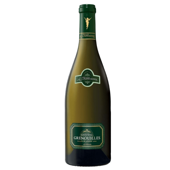 AOP Chablis grand cru Blanc Château Grenouilles   2020