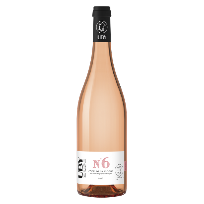 IGP Côtes de Gascogne Rosé Uby N°6 2021