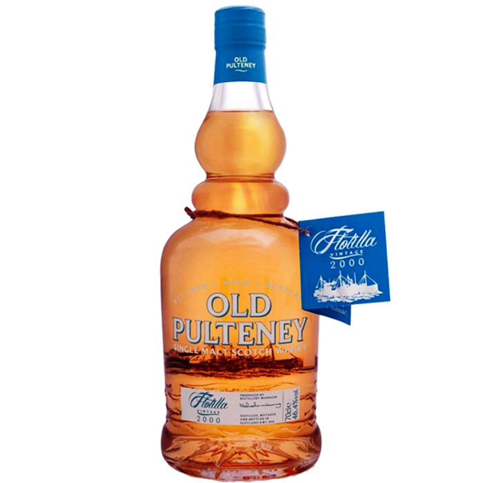 Single Malt Whisky Old Pulteney Flotilla 2000 46°