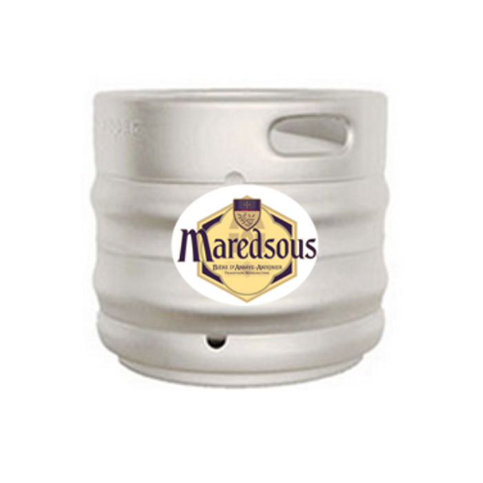 Bière Abbaye Maredsous   Blonde 6°