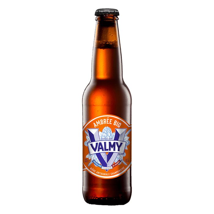 Bière Amber Ale Valmy   Ambrée Bio 6°