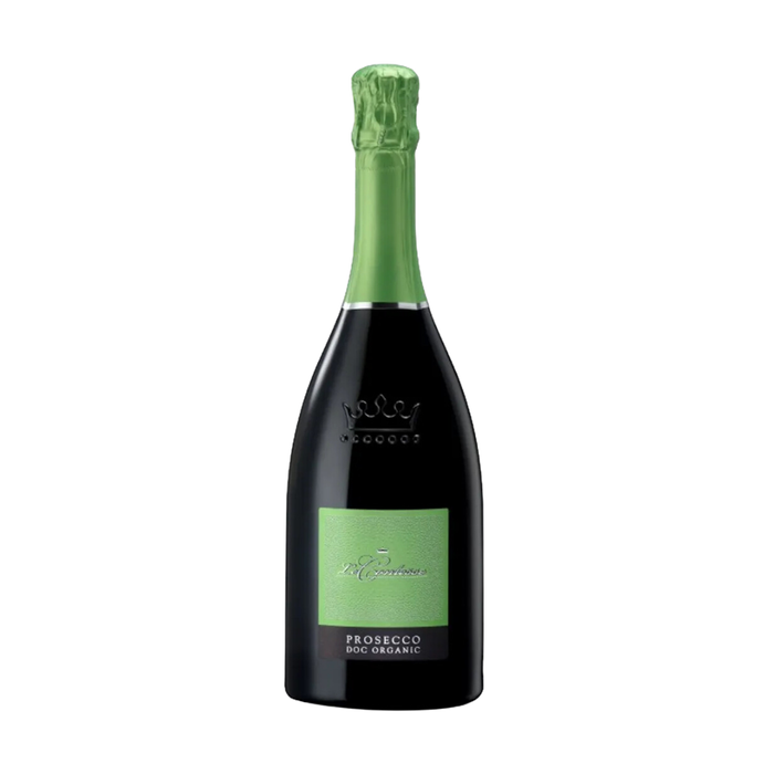 Italie DOCG Prosecco Blanc Le Comtesse Spumante Bio