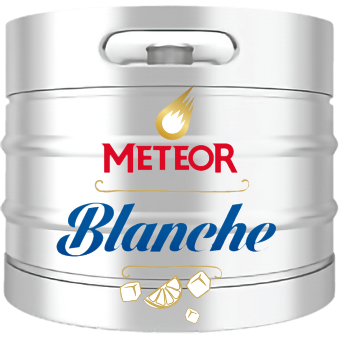 Bière Wheat Beer Meteor   Blanche 4.7°