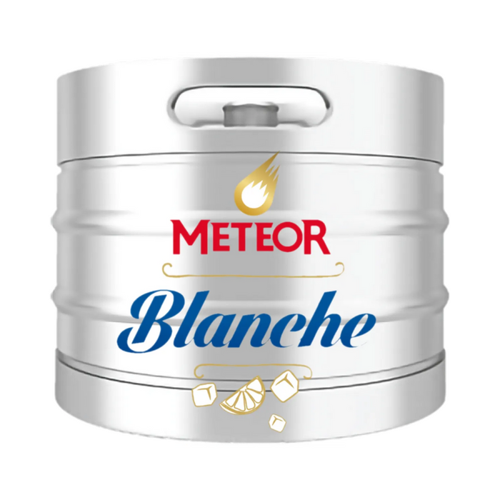Bière Wheat Beer Meteor   Blanche 4.7°