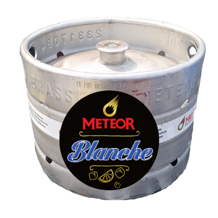 Bière Wheat Beer Meteor   Blanche 4.7°