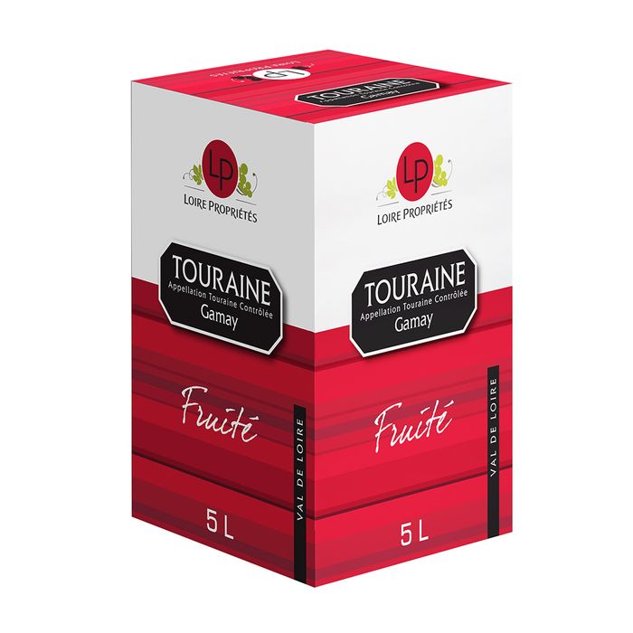 AOP Touraine Rouge Loire Propriete Gamay