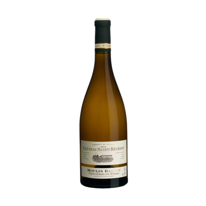 AOP Costières de Nîmes Blanc Moulin Baguet   2023