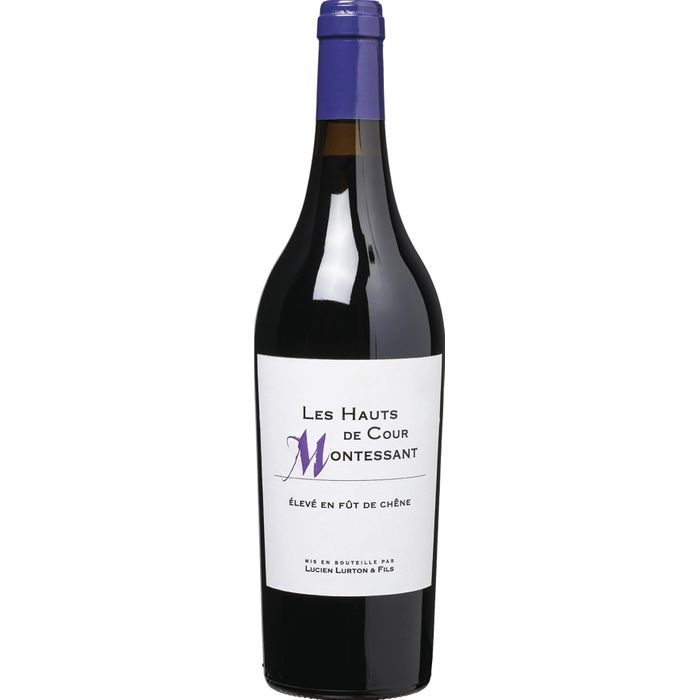 AOP Bordeaux supérieur Sec Rouge Les Hauts de Cour Montessant   2019
