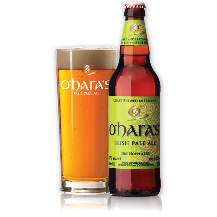 Bière Pale Ale O'Hara'S   Ambrée 5.2°