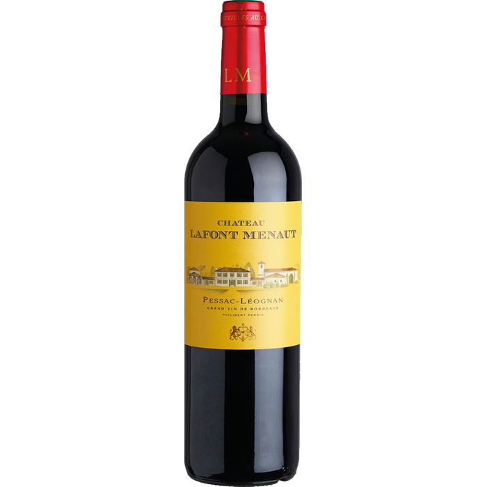 AOP Pessac-Léognan Rouge Château Lafont Menaut   2022