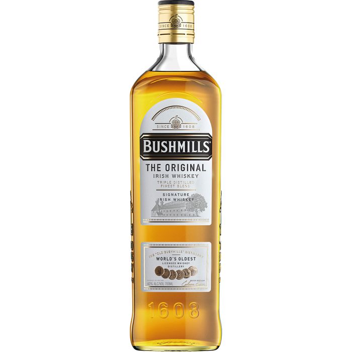 Irish Whiskey Bushmills Original 40°