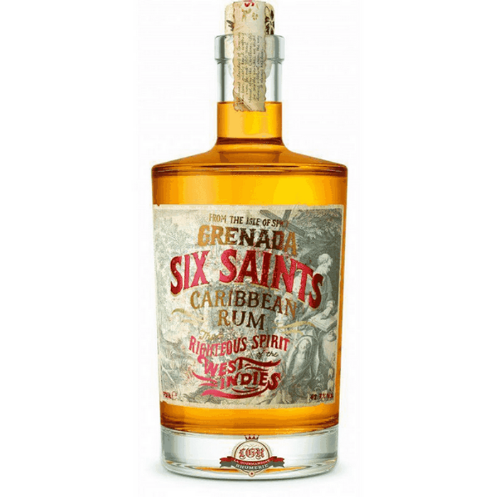 Rhum Ambré Six Saints   41.7°