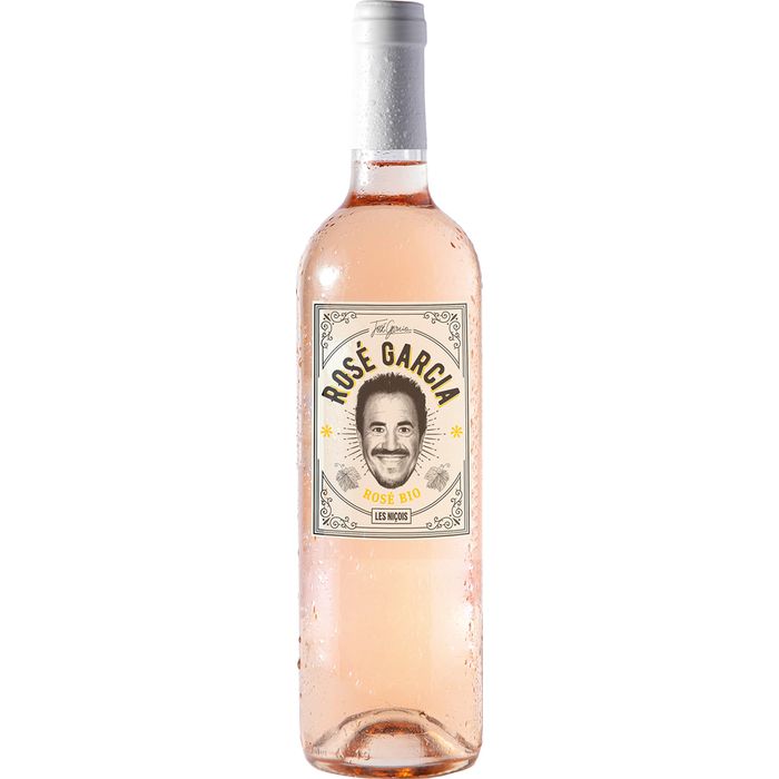 VSIG Vin de France Rosé Les Nicois Rosé Garcia Bio 2022