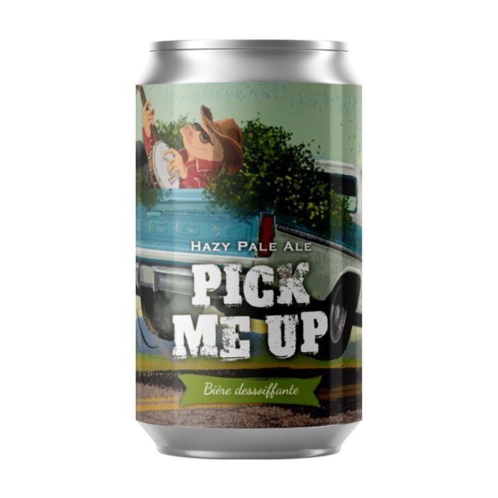 Bière IPA The Piggy Brewing Company Pick Me Up Blonde 4.5°