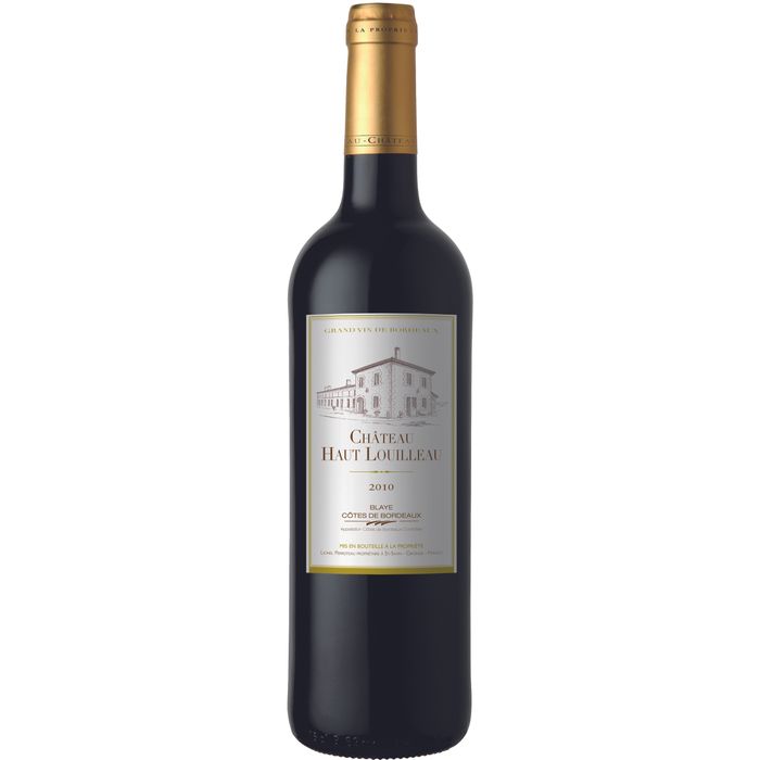 AOP Blaye Rouge Haut Louilleau