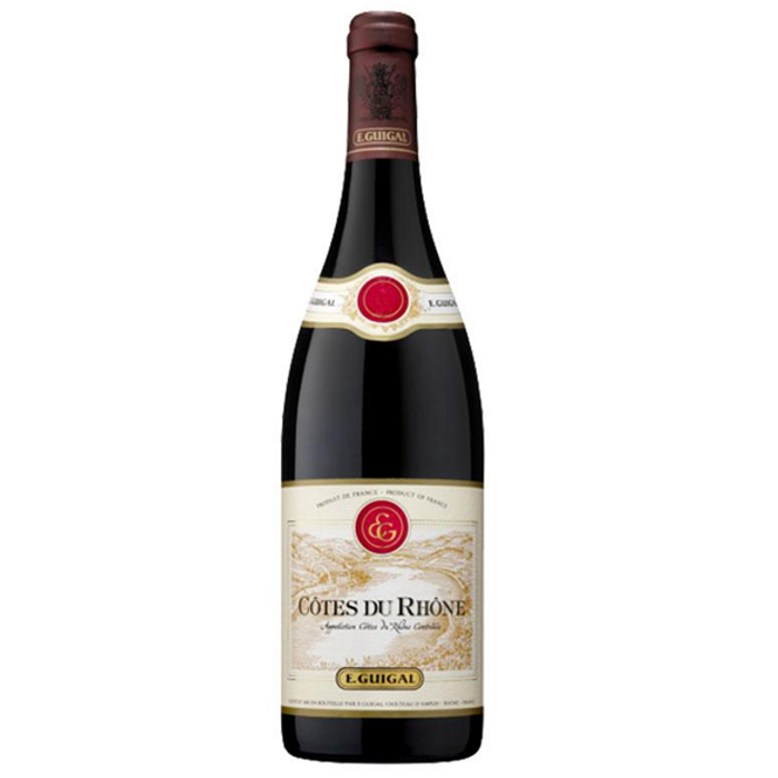 AOP Côtes du Rhône Rouge E. Guigal   2016