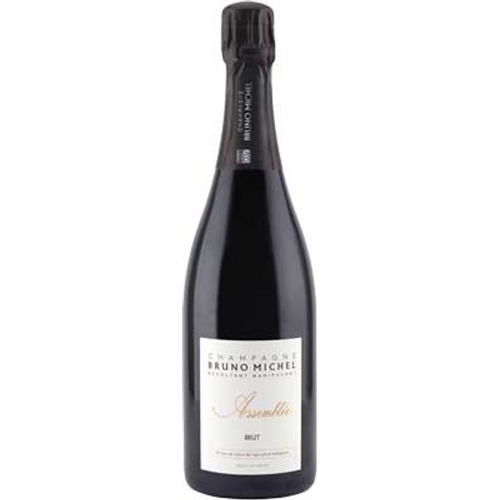 AOP Champagne Brut Blanc Bruno Michel   Bio
