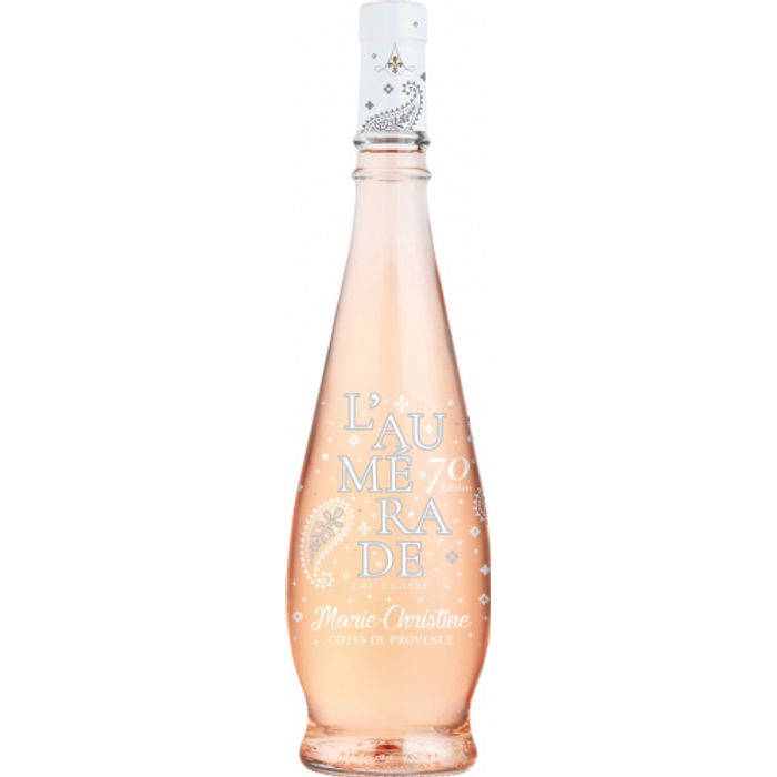 AOP Côtes de Provence Rosé Château de l'Aumérade Cuvée Marie-Christine Cru Classé 2025