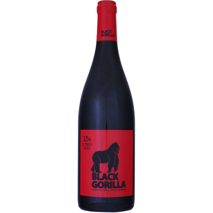 VDF Vin de France Rouge Black Gorilla