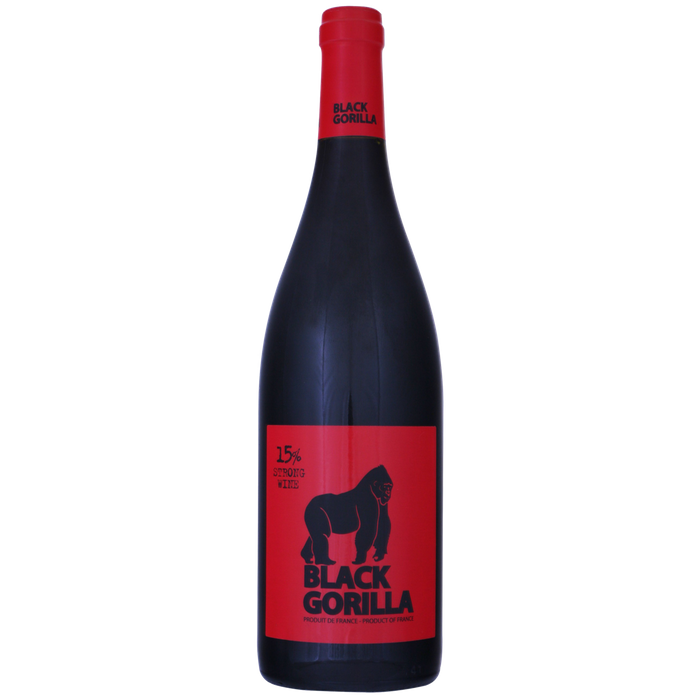 VDF Vin de France Rouge Black Gorilla