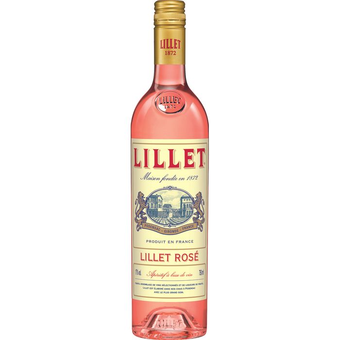 Vermouth Lillet Rose 17°