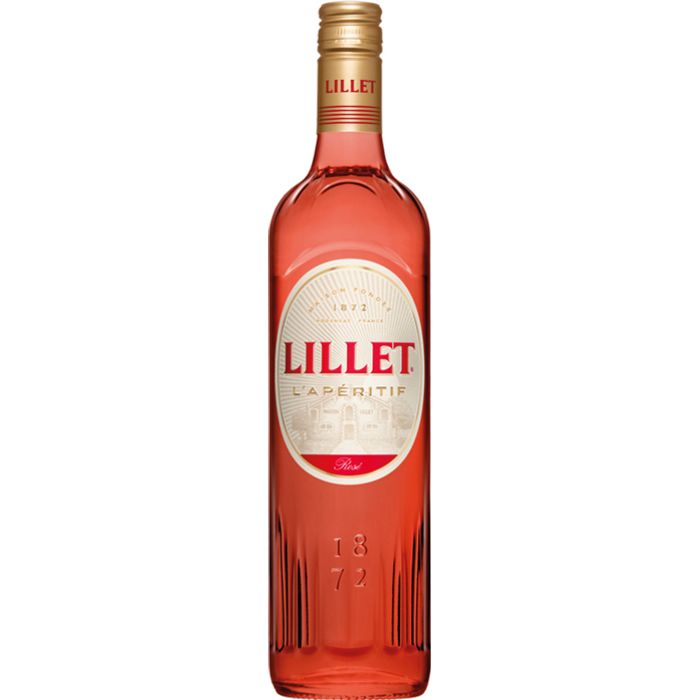 Vermouth Lillet Rose 17°