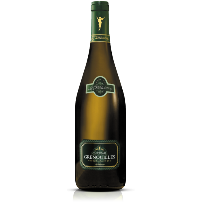 AOP Chablis grand cru Sec Blanc Château Grenouilles   2022