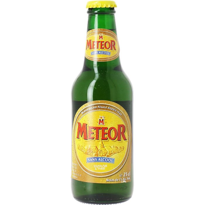 Bière Meteor   Blonde SA
