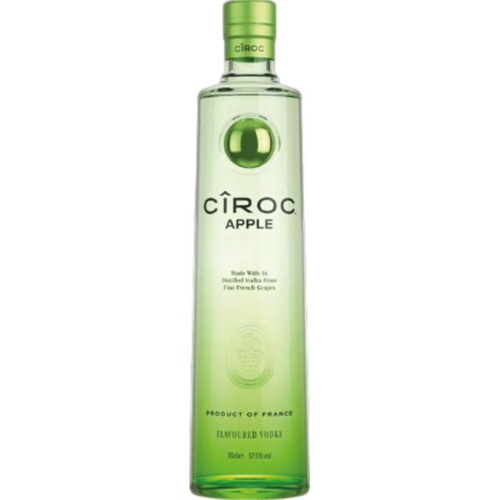 Vodka Aromatisée Ciroc   Pomme 37.5°