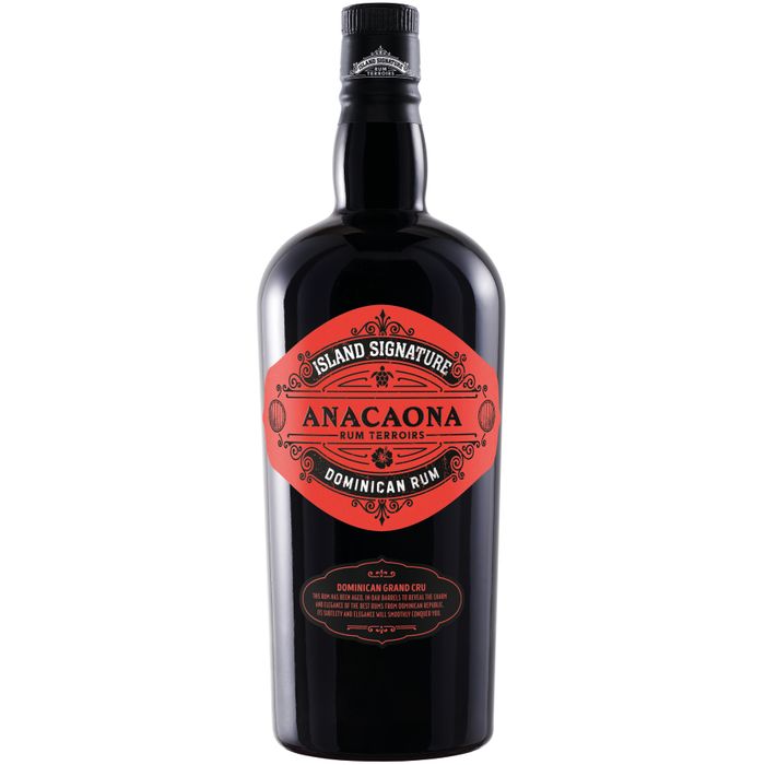 Rhum Ambré Island Signature Anacaona 40°